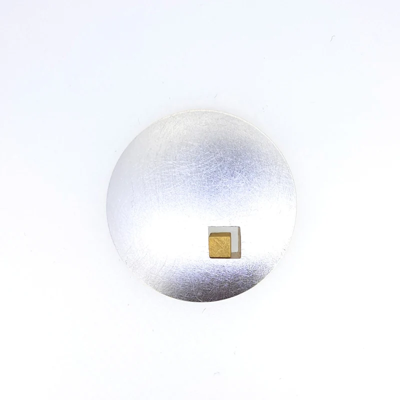 925er Silber Anhänger Vergoldet und Brosche Zaremski D143