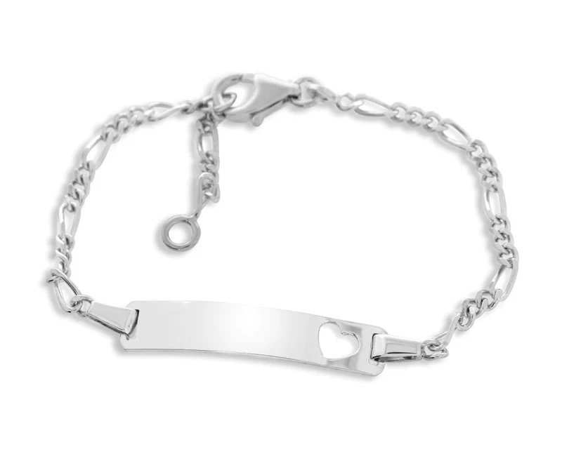 ID NAMENSARMBAND 925 SILBER, ARMBAND MIT GRAVUR