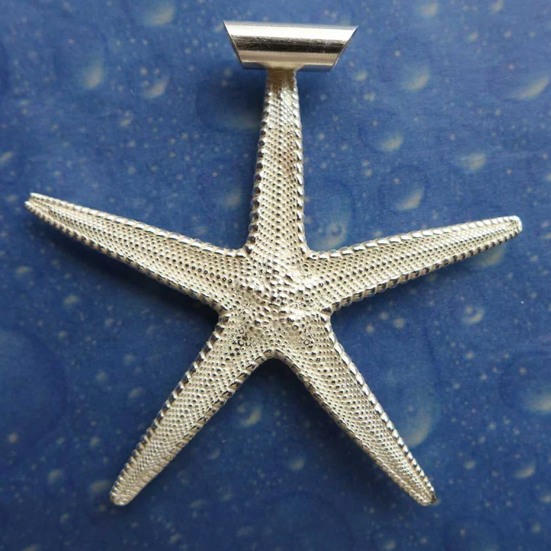 Seestern Schmuck Anhänger xl