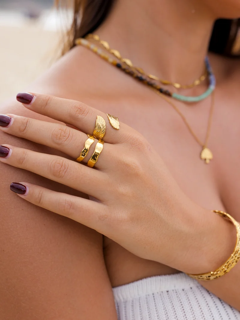 Ripple Grace Ring