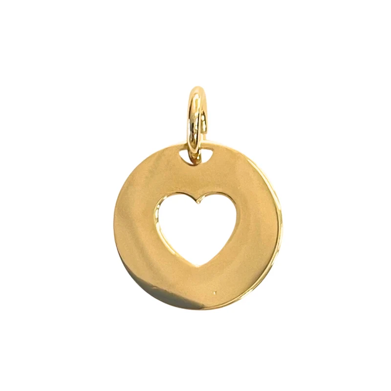 Ketting Open Initial - Verguld - Initial Ketting