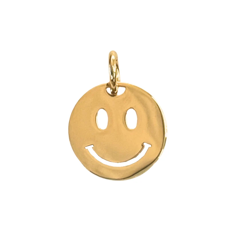 Ketting Open Initial - Verguld - Initial Ketting