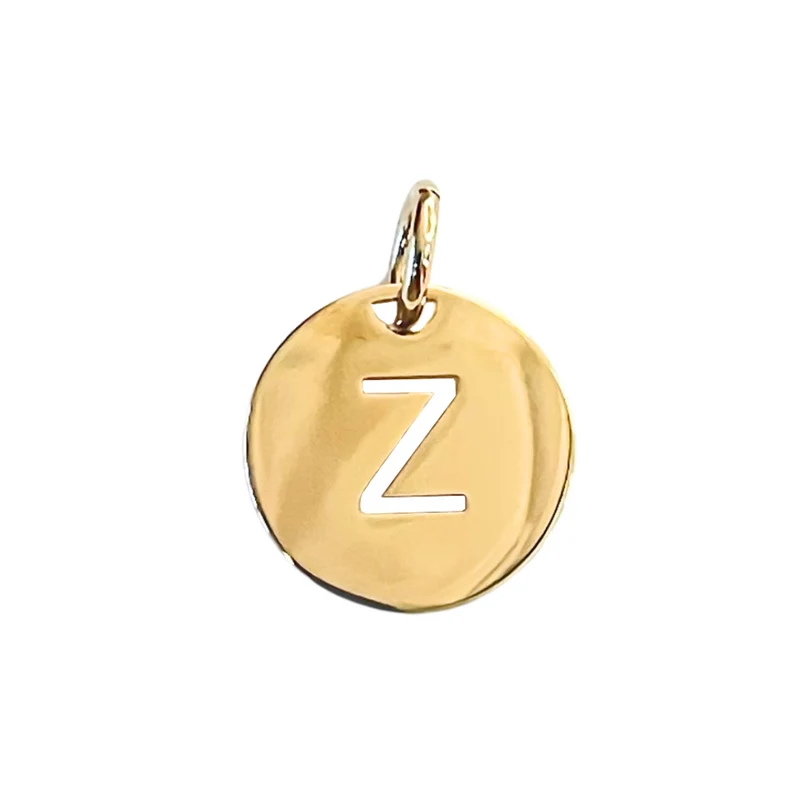 Ketting Open Initial - Verguld - Initial Ketting