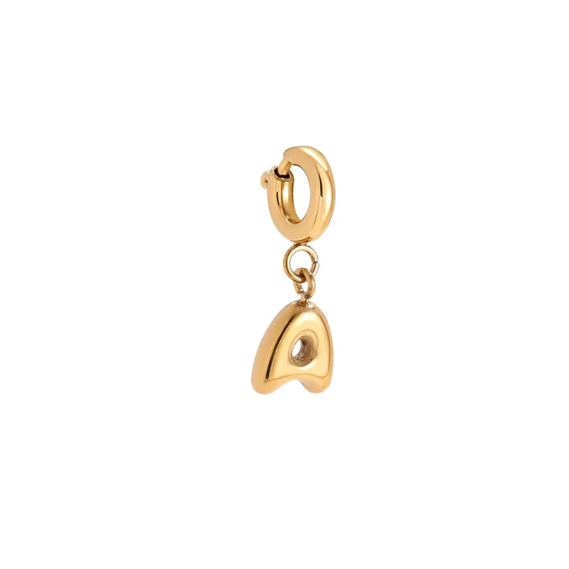 Tiny Charm Letter | Gold