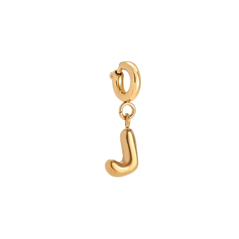 Tiny Charm Letter | Gold
