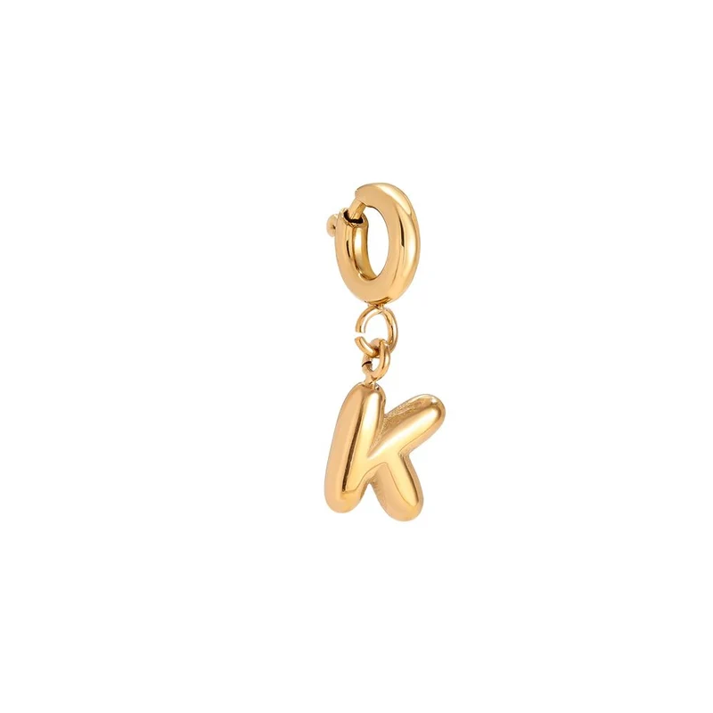 Tiny Charm Letter | Gold