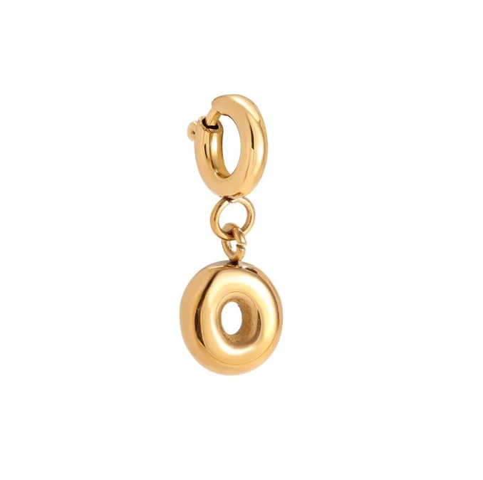 Tiny Charm Letter | Gold