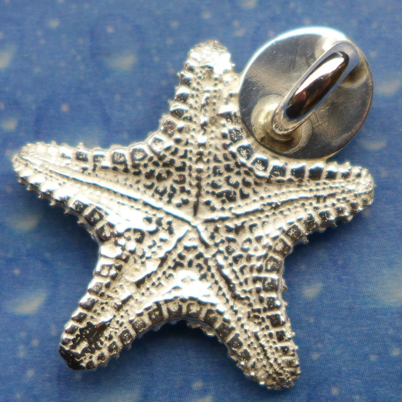 Seestern Kette Opal Silber Schmuck maritimes Design Ki