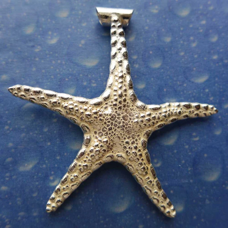 Seestern Anhänger Silber Schmuck Hefferman