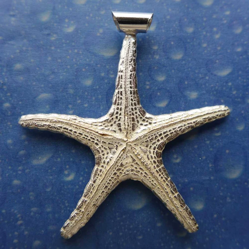 Seestern Anhänger Silber Schmuck Hefferman