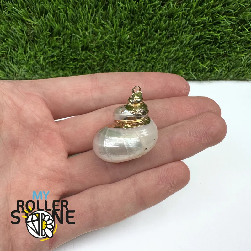 Verzinkter Turbo Shell Anhänger