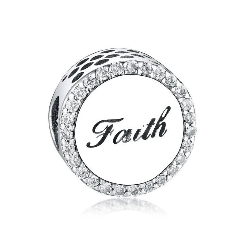 Faith Charm | CZ