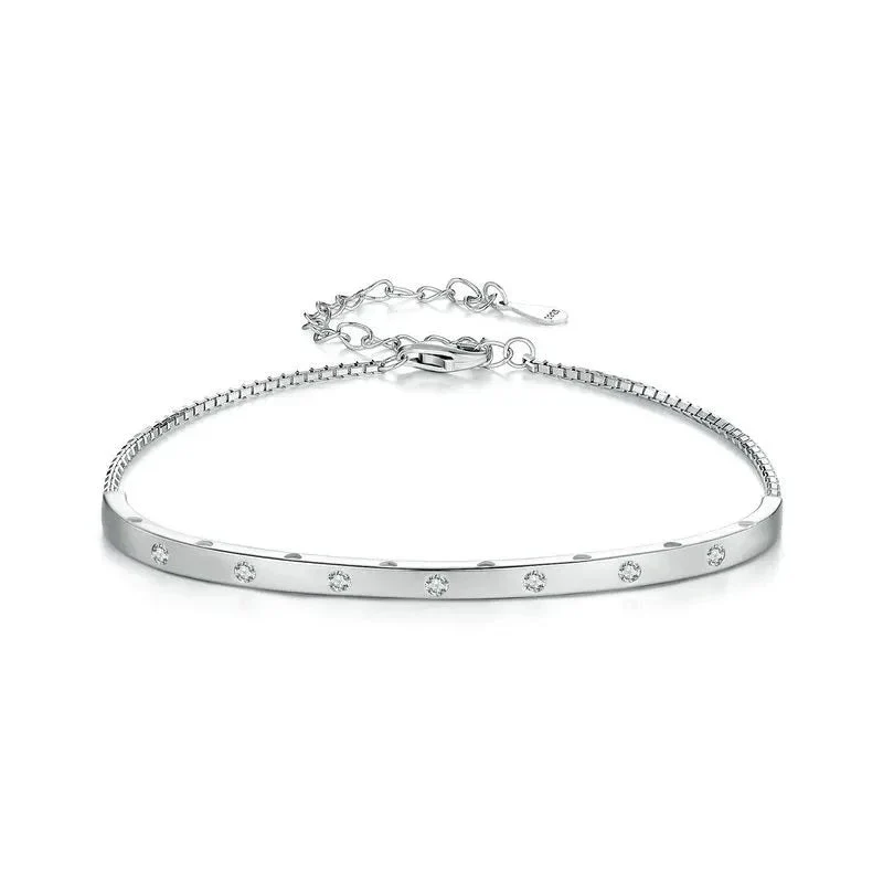 Elegant Adjustable Bracelet | CZ