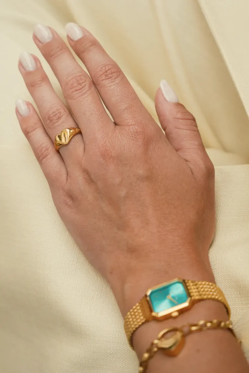 Heart & Soul Signet Ring
