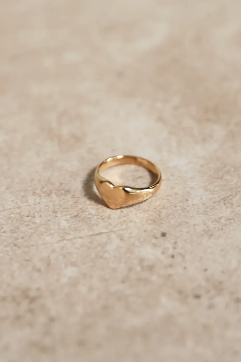 Heart & Soul Signet Ring