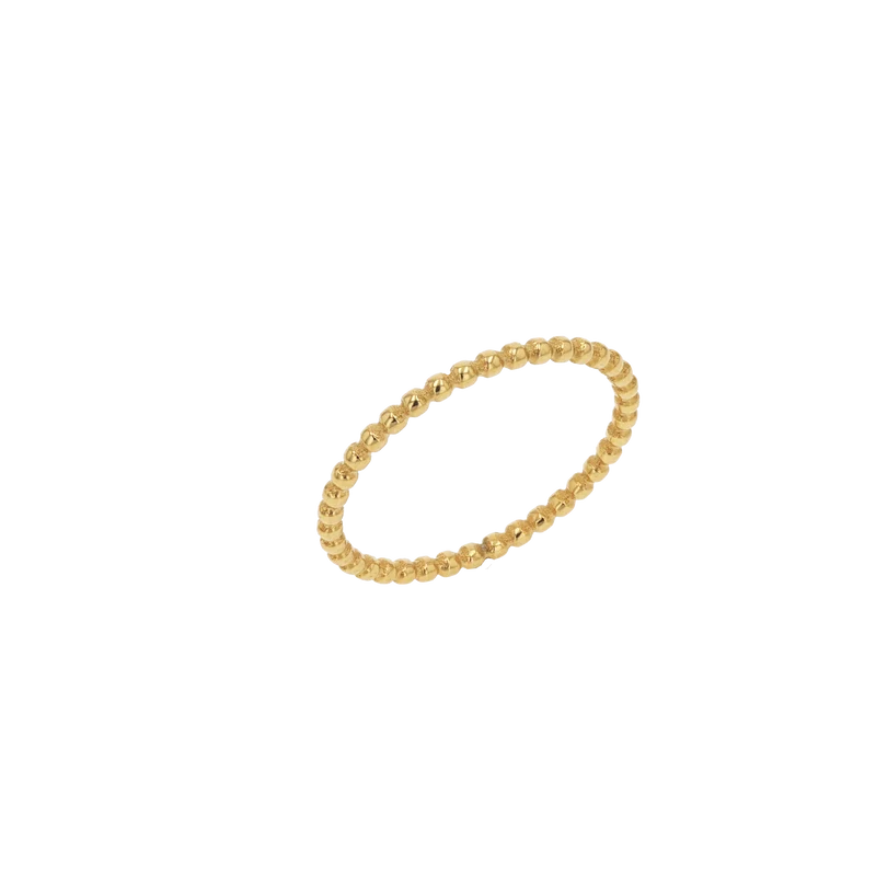 Lola Gemstone Beaded Ring