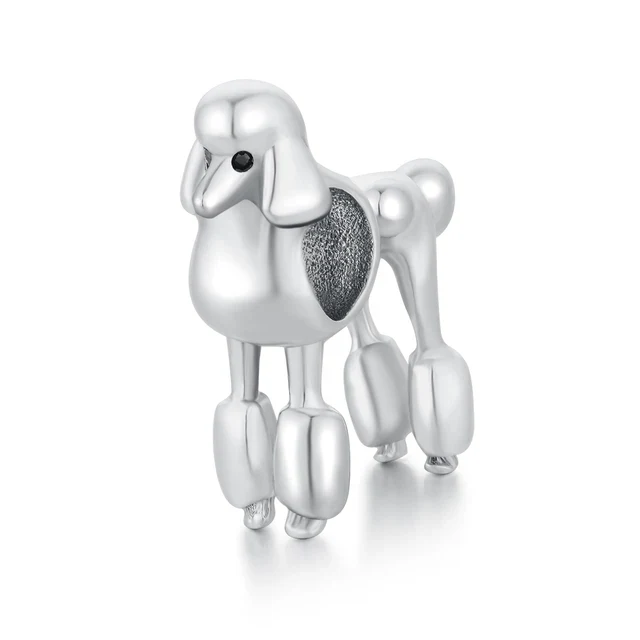 Pretty Poodle Charm