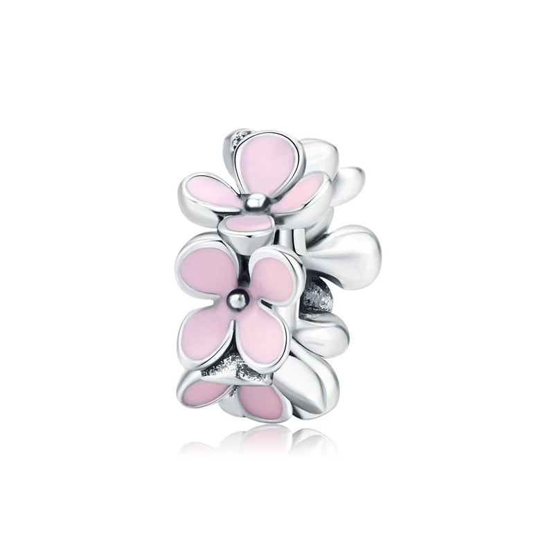 Petite Floral Pink Spacer | EN