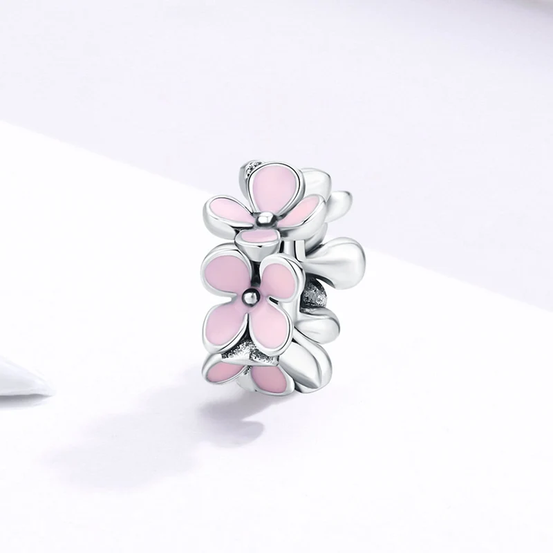 Petite Floral Pink Spacer | EN