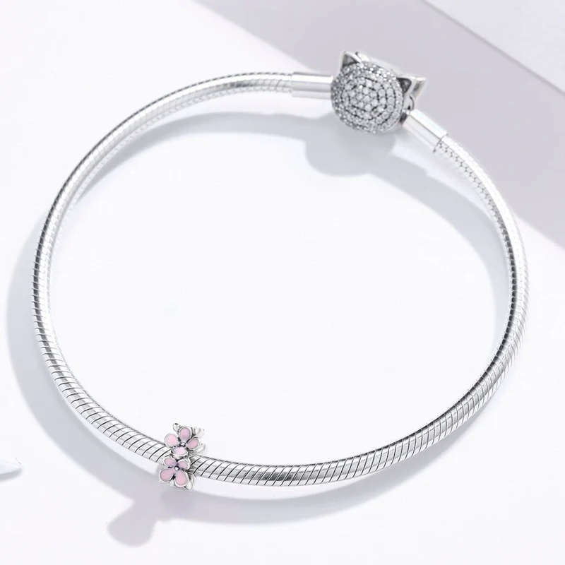 Petite Floral Pink Spacer | EN