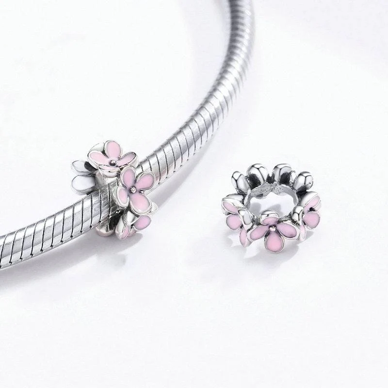 Petite Floral Pink Spacer | EN