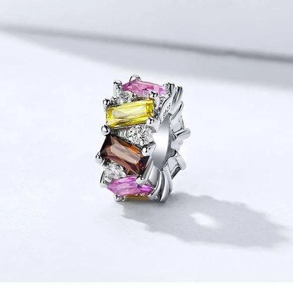 Exquisite Autumn Spacer | CZ