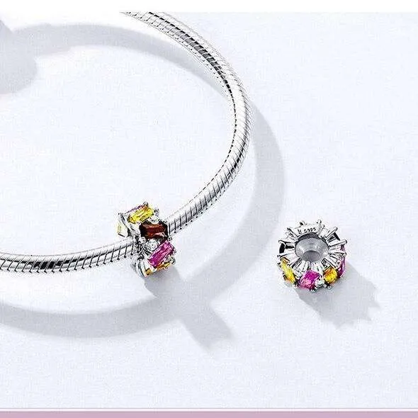Exquisite Autumn Spacer | CZ