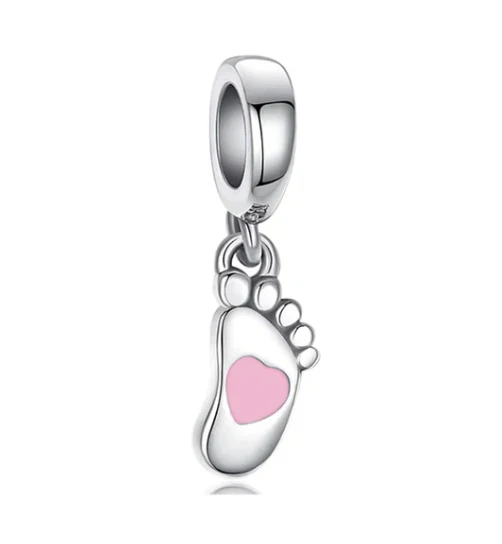 Petite Baby Girl Dangle Charm | EN