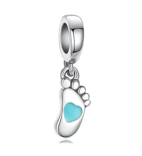 Petite Baby Boy Dangle Charm | EN