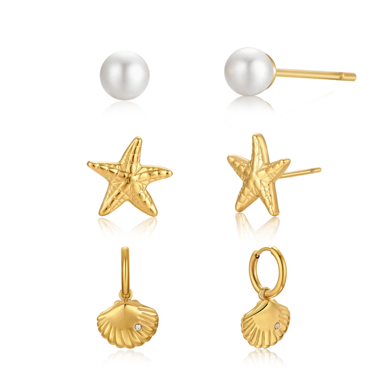 Seashore Ear Candy Set