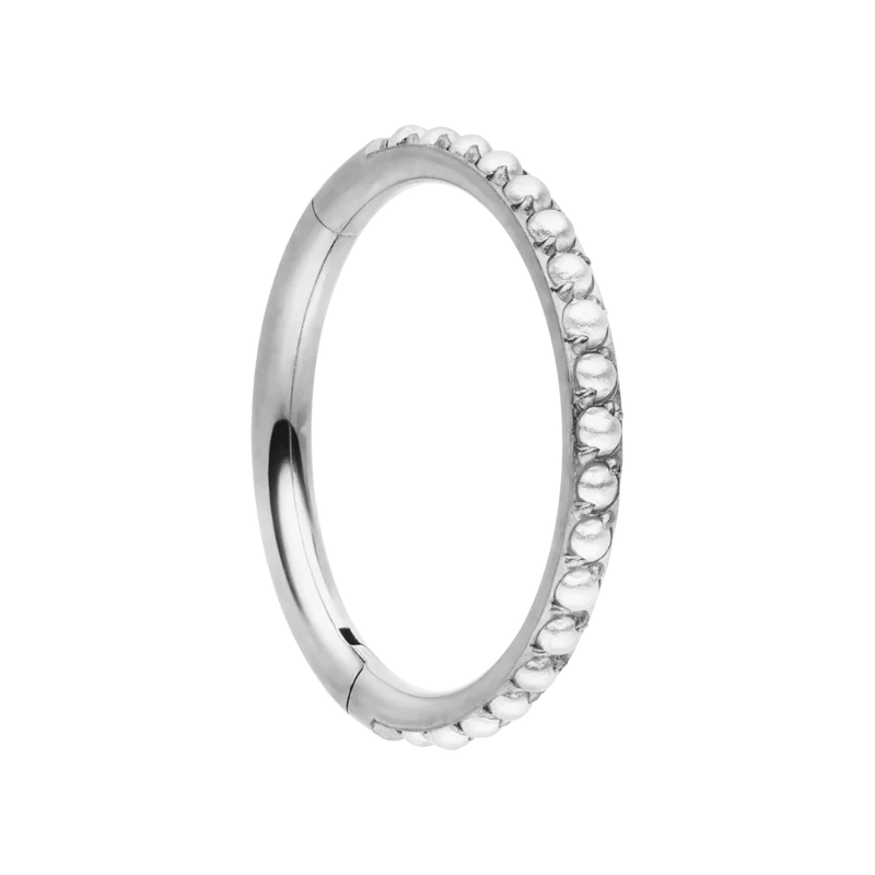 Pearl Clicker Piercing - Titan