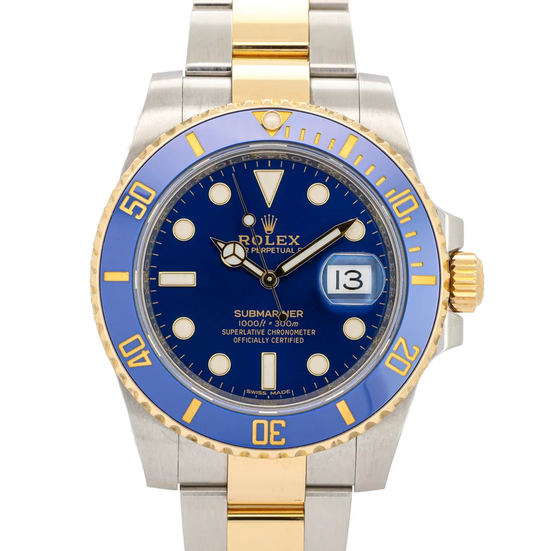 Rolex Submariner 40 116613LB Stahl/Gold Bluesy