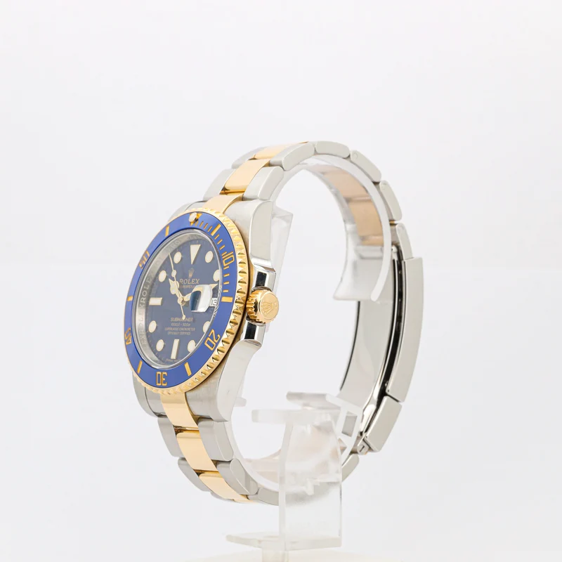 Rolex Submariner 40 116613LB Stahl/Gold Bluesy