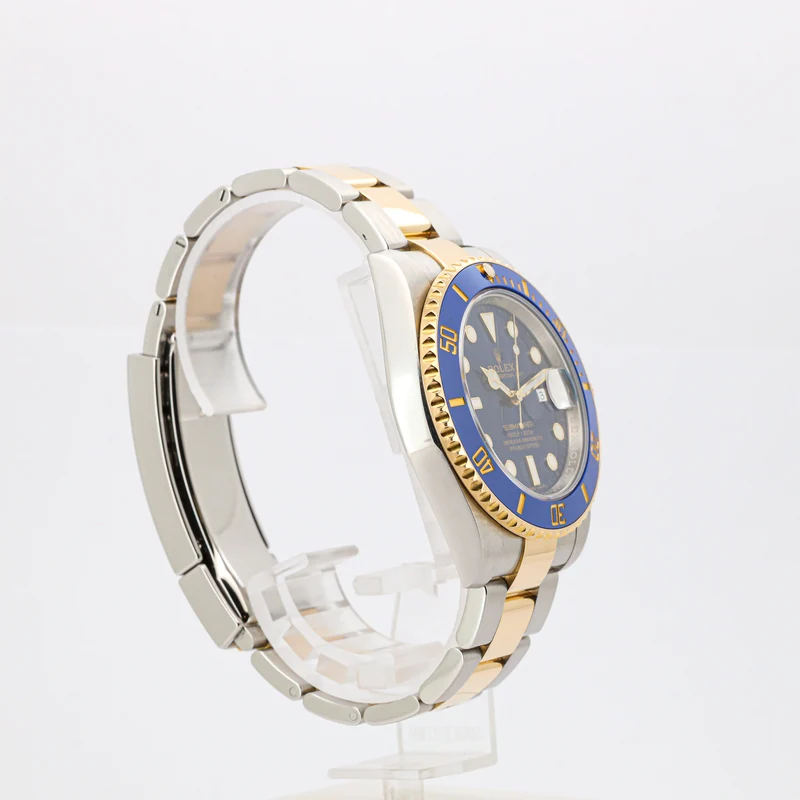 Rolex Submariner 40 116613LB Stahl/Gold Bluesy