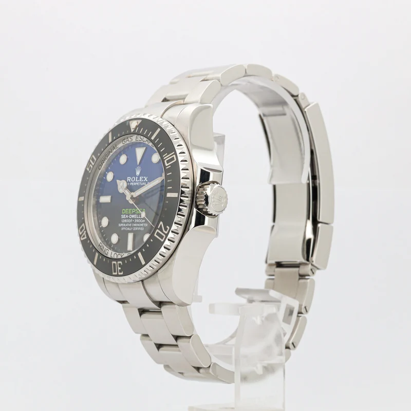 Rolex Deepsea 44 126660 Edelstahl James Cameron Dial 2020
