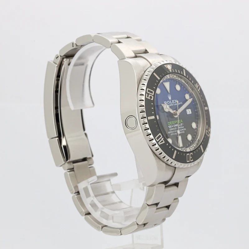 Rolex Deepsea 44 126660 Edelstahl James Cameron Dial 2020
