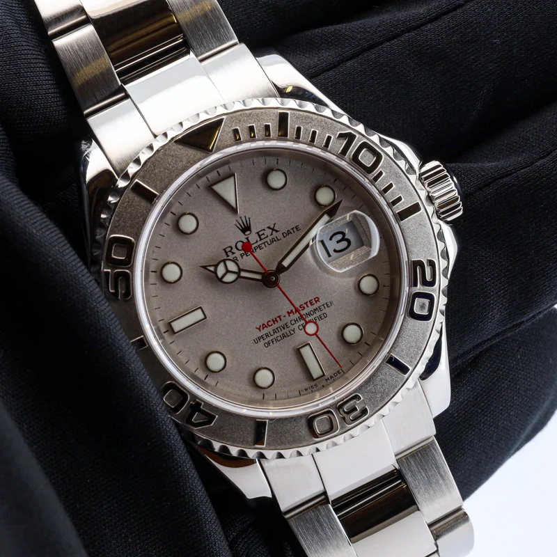 Rolex Yachtmaster 40 16622 Edelstahl Sn.Y....
