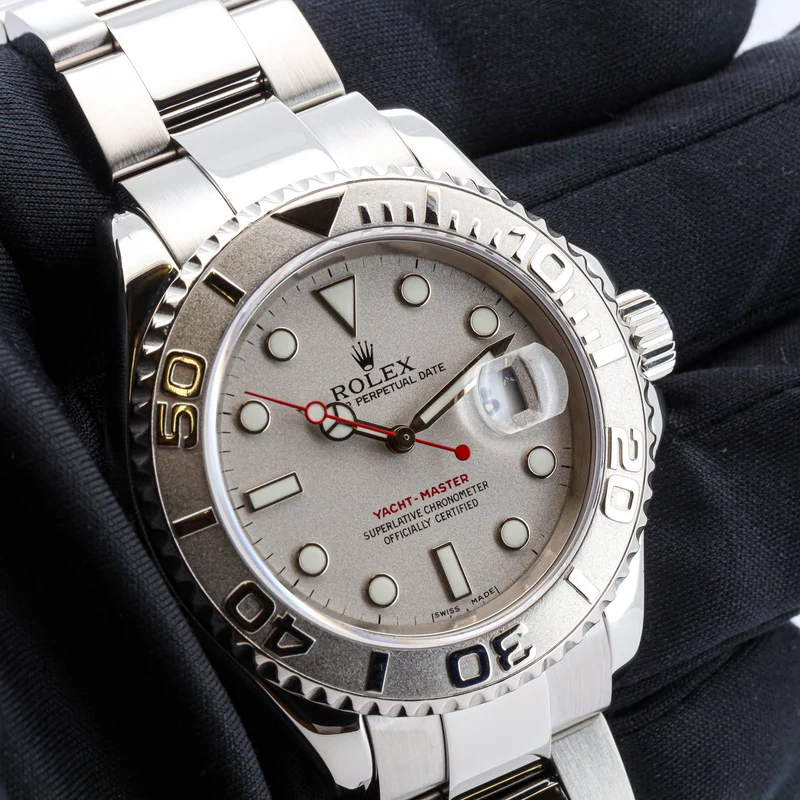 Rolex Yachtmaster 40 16622 Edelstahl Sn.Y....