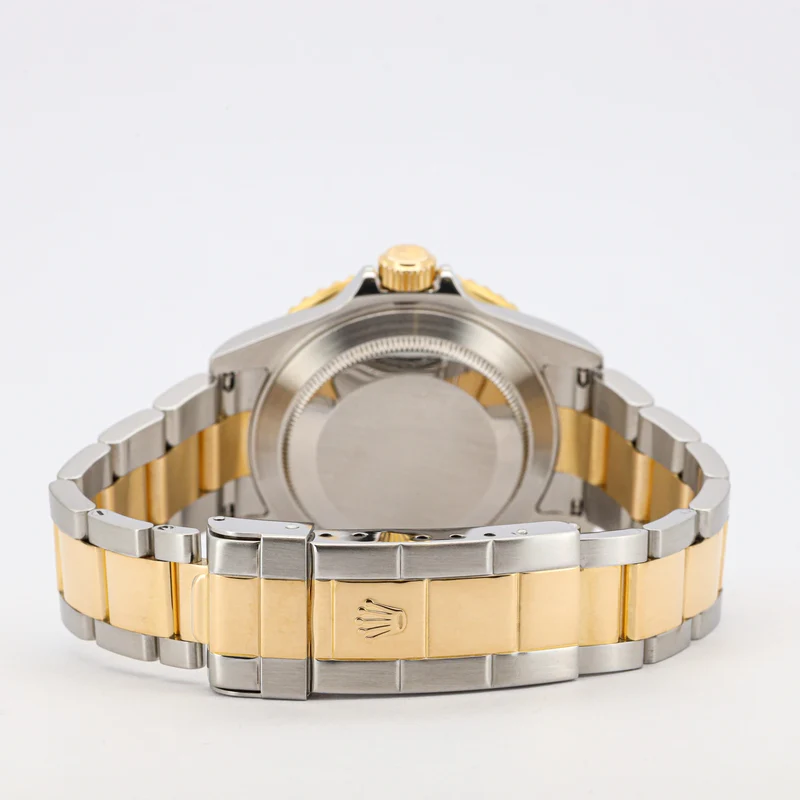 Rolex Submariner Date 40 16613 Edelstahl/Gold Blue Dial