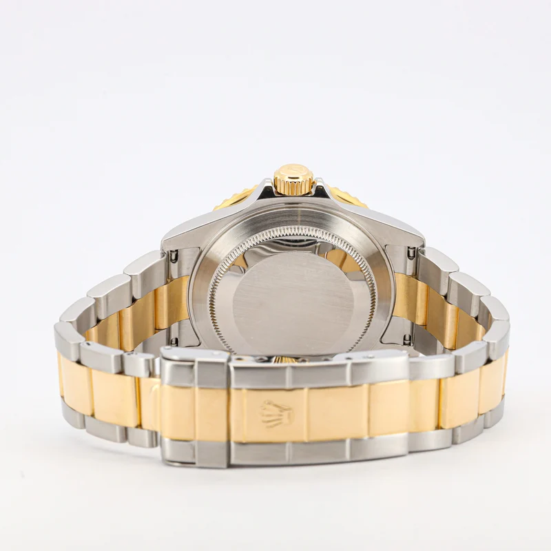 Rolex Submariner Date 40 16613 Edelstahl/Gold Blue Dial