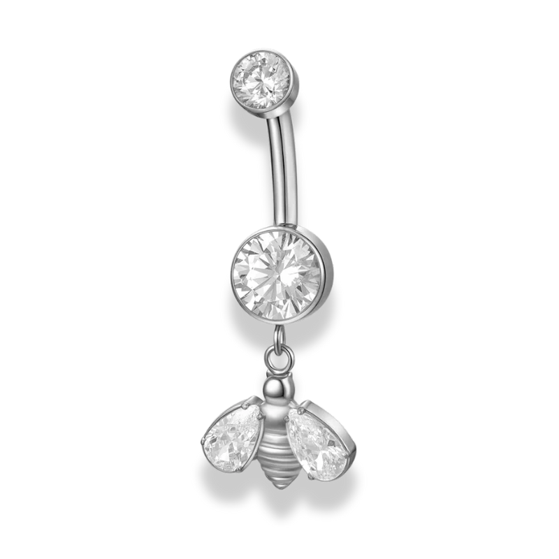 Heavenly Bee Belly Piercing - Titan