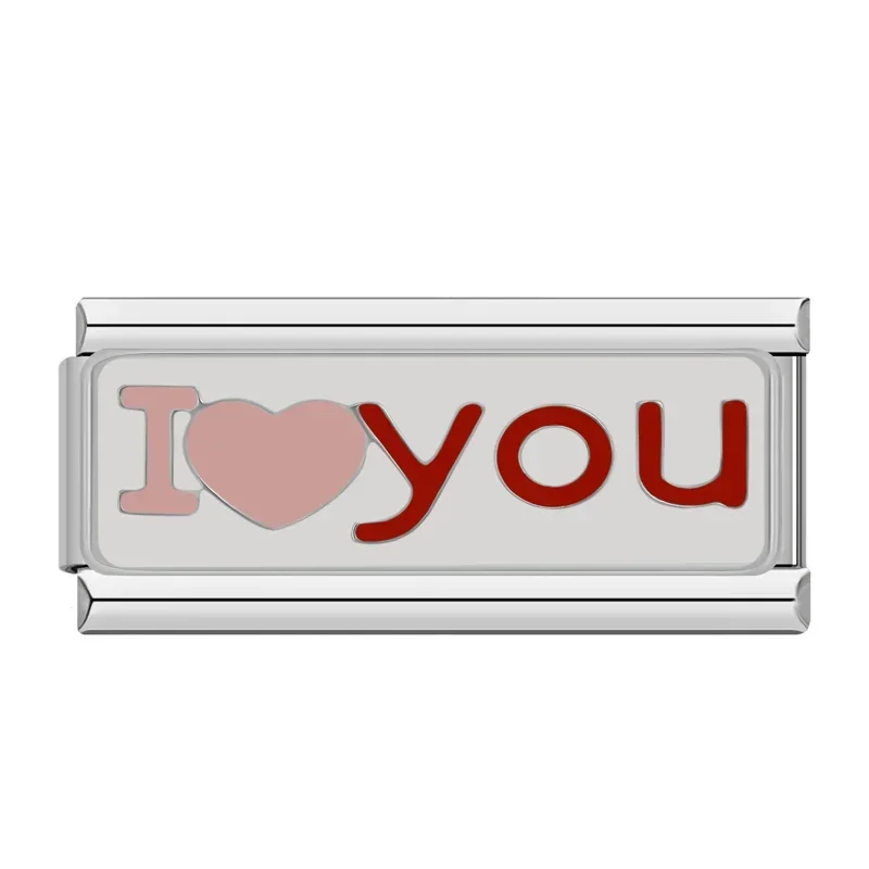 Doppel-Charm I love you