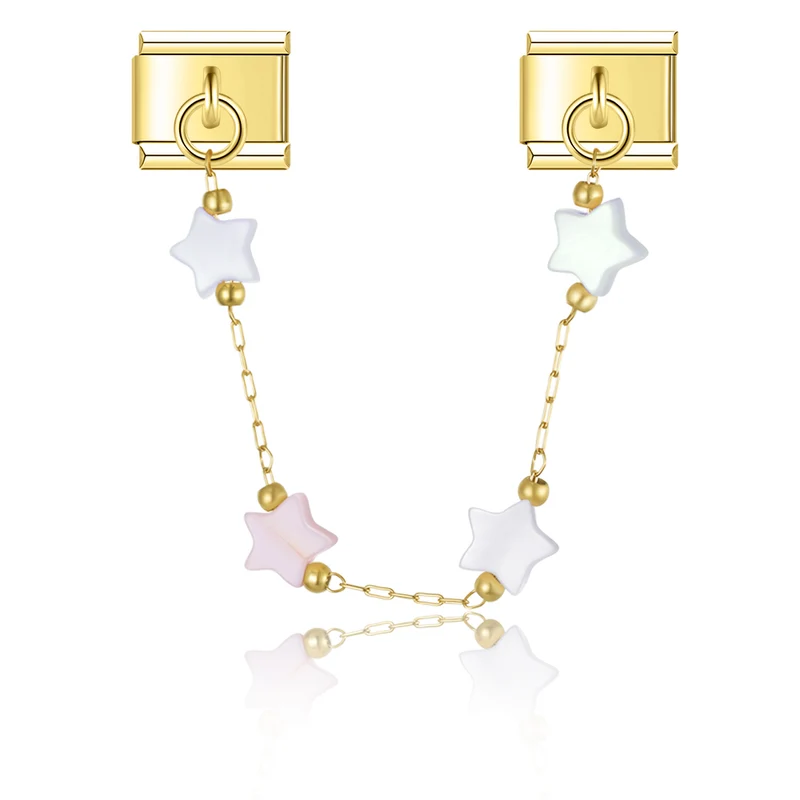 Stern Charm-Kette