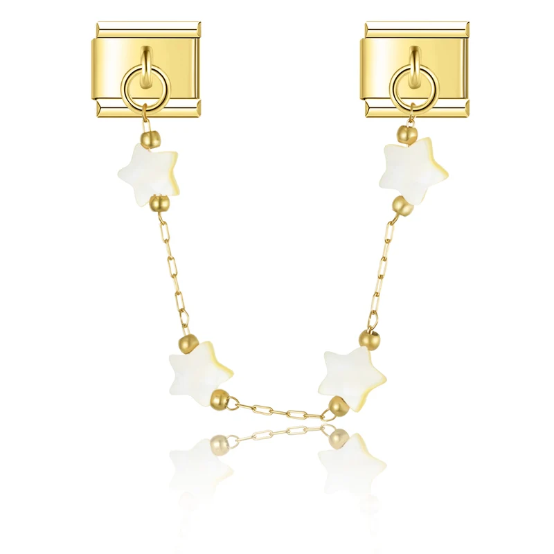Stern Charm-Kette