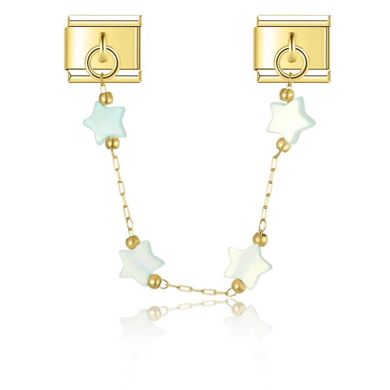 Stern Charm-Kette