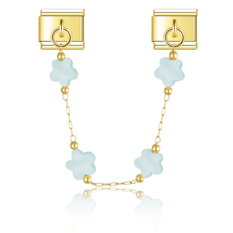 Stern Charm-Kette