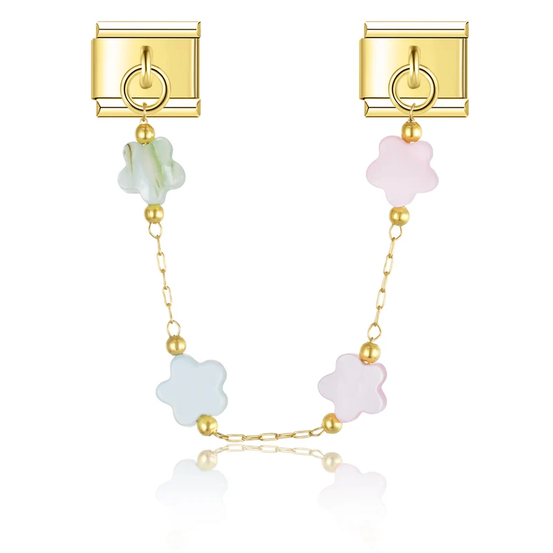 Stern Charm-Kette