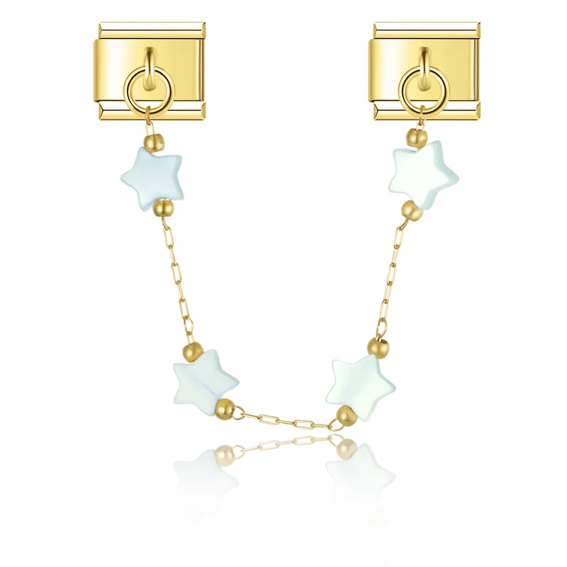 Stern Charm-Kette