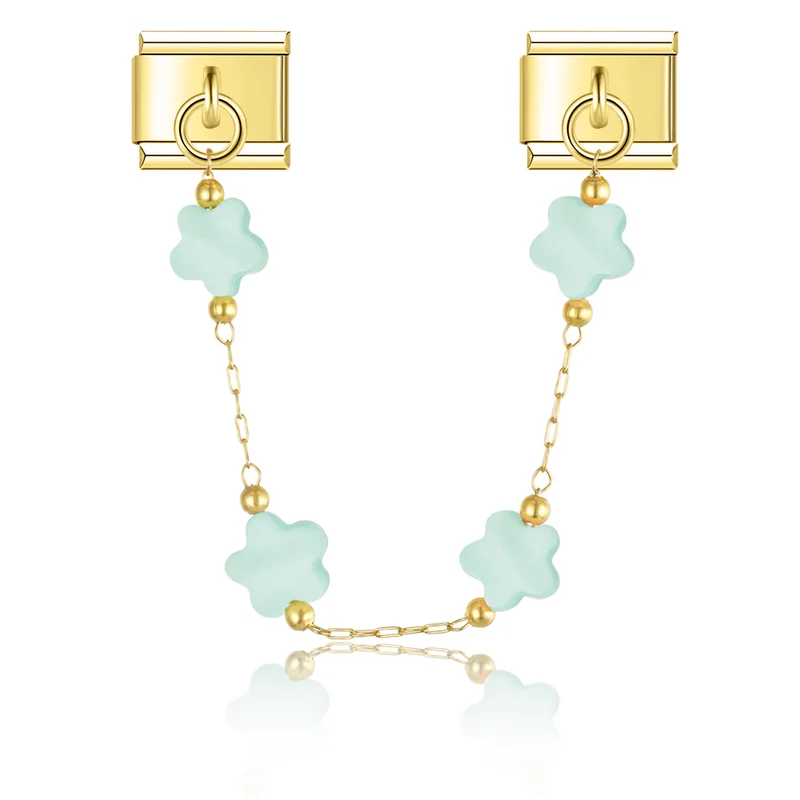 Stern Charm-Kette