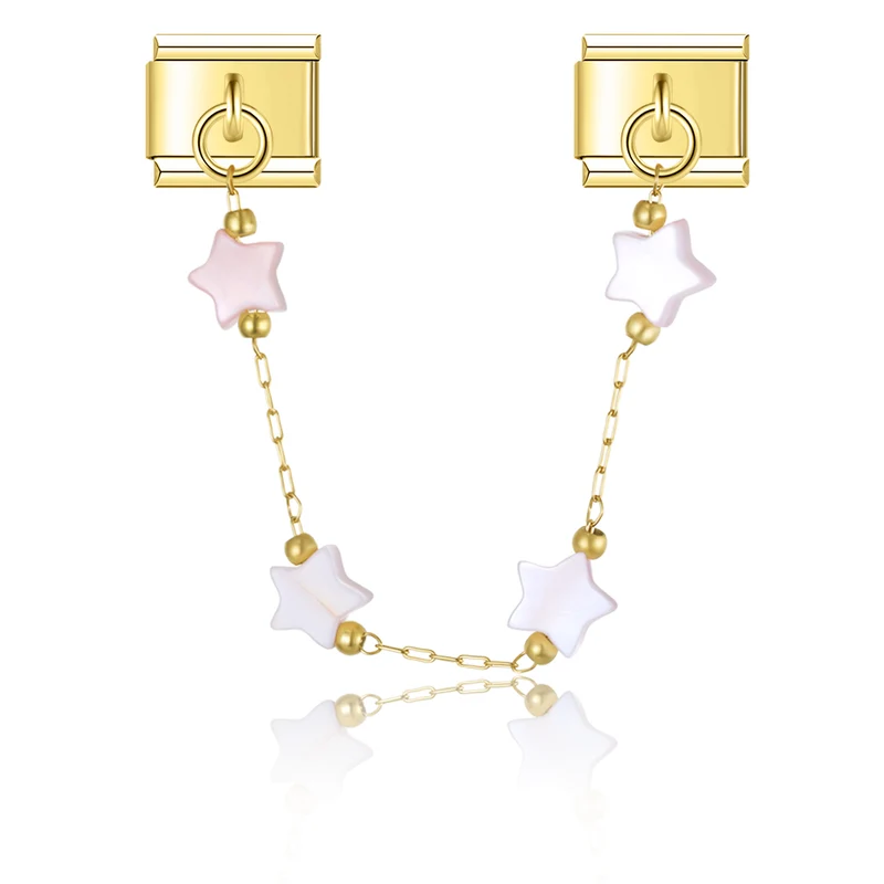 Stern Charm-Kette